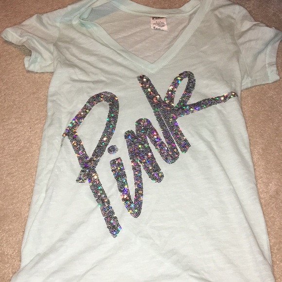 PINK Victoria's Secret Tops - PINK vneck